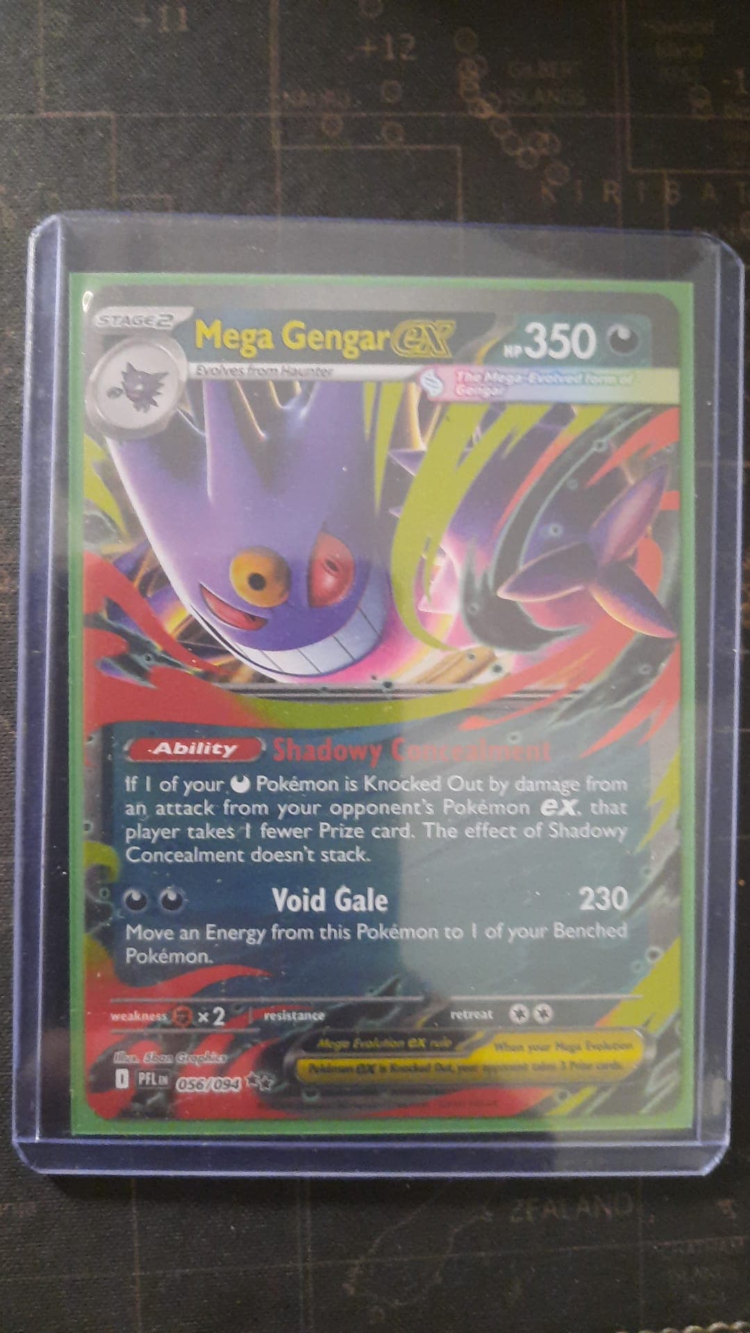Mega Gengar EX
