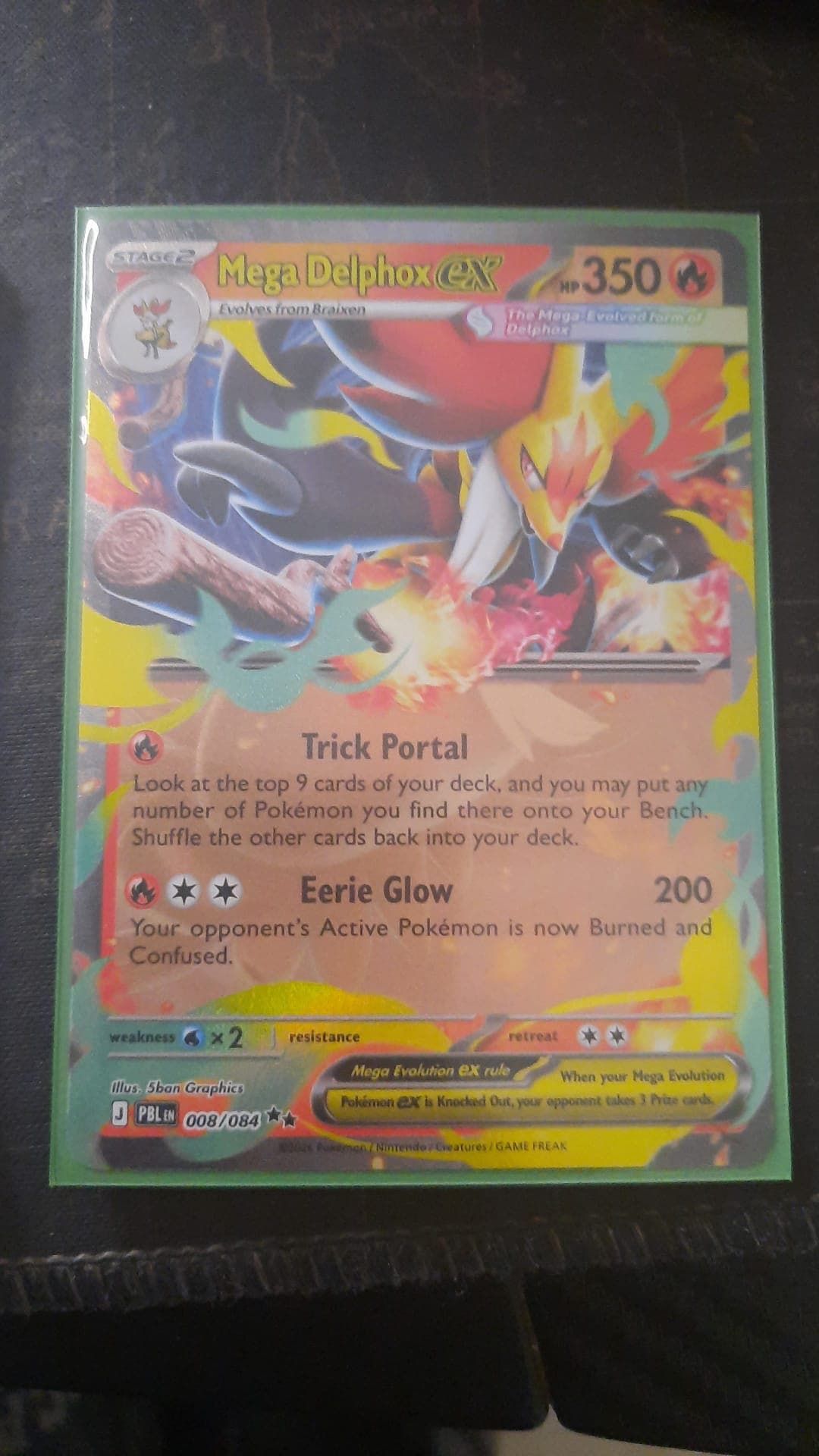 Mega Delphox EX