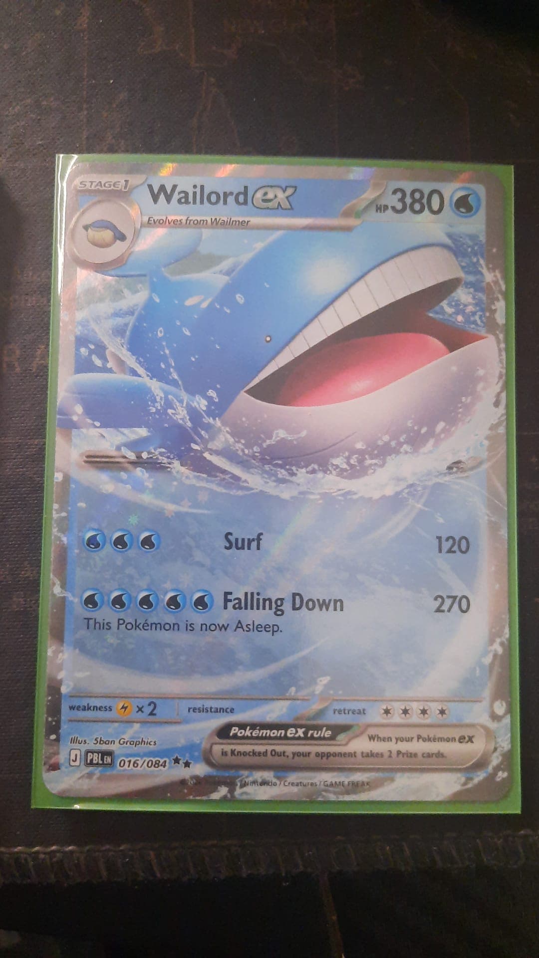 Wailord EX