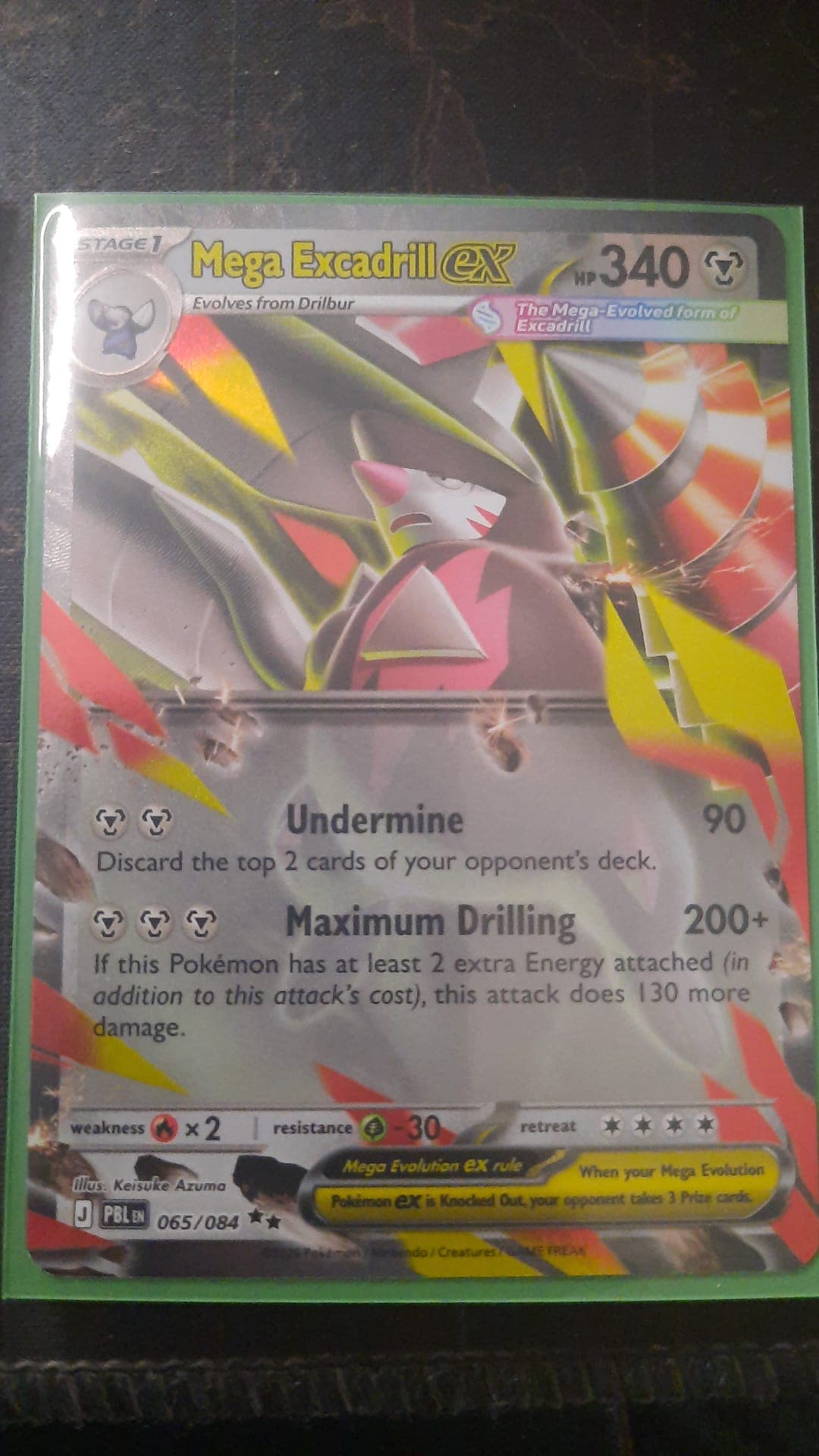 Mega Excadrill EX