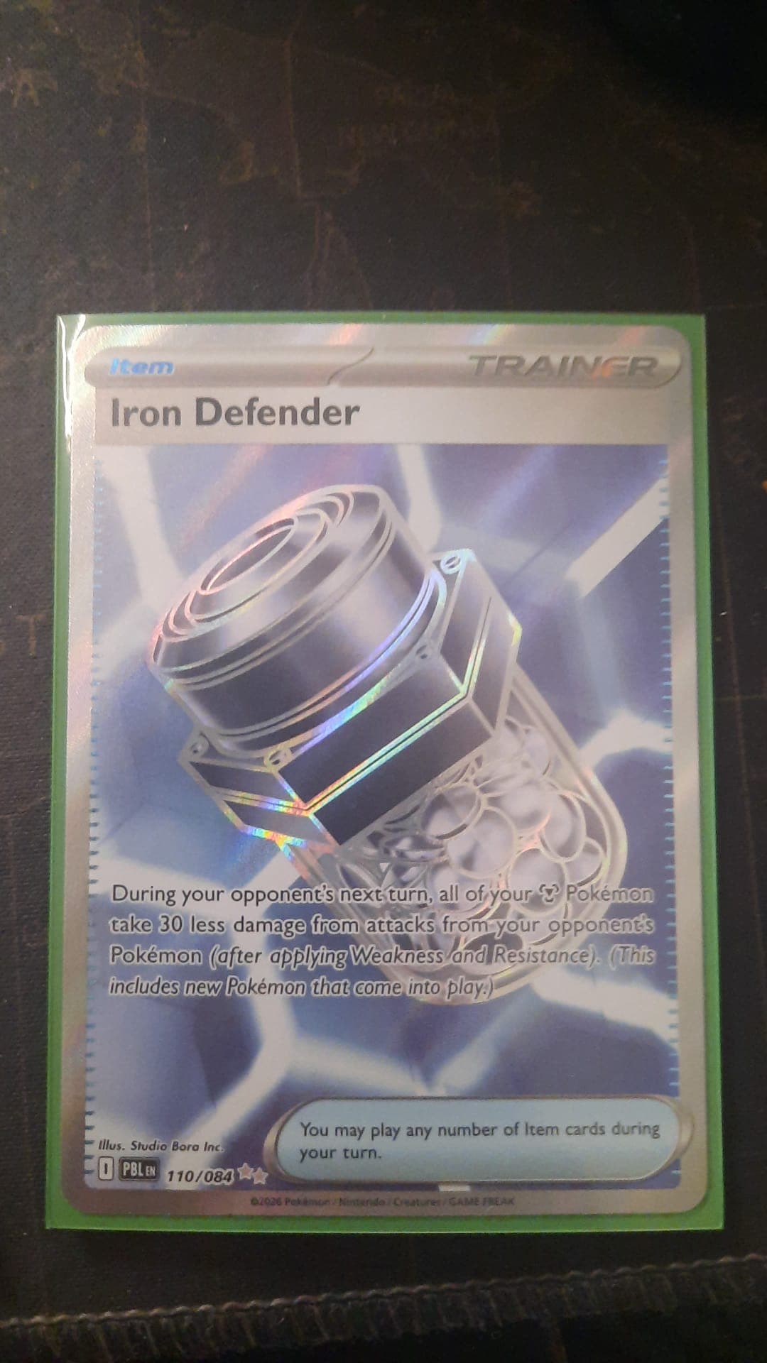 Iron Defender