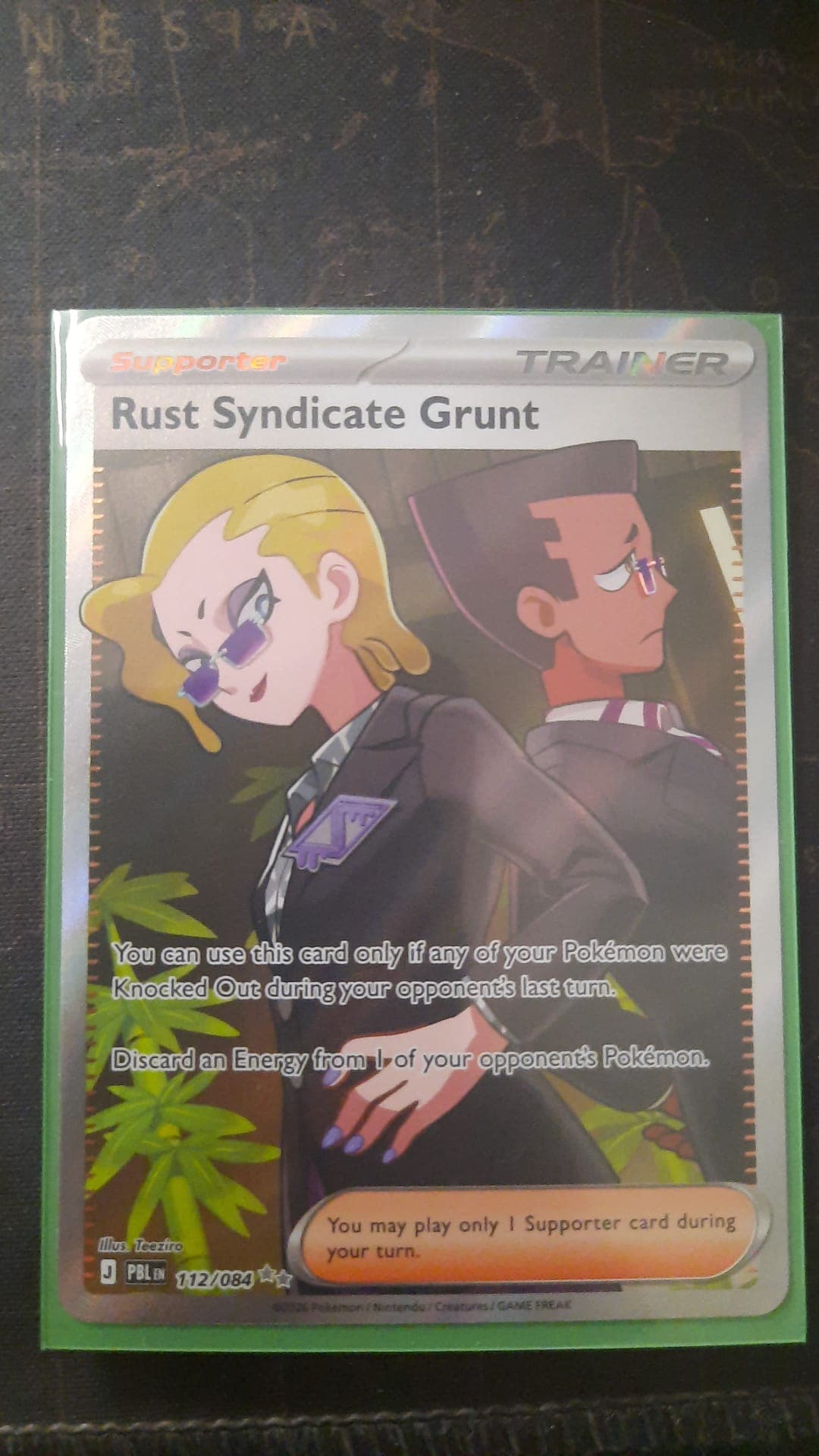 Rust Syndicate Grunt